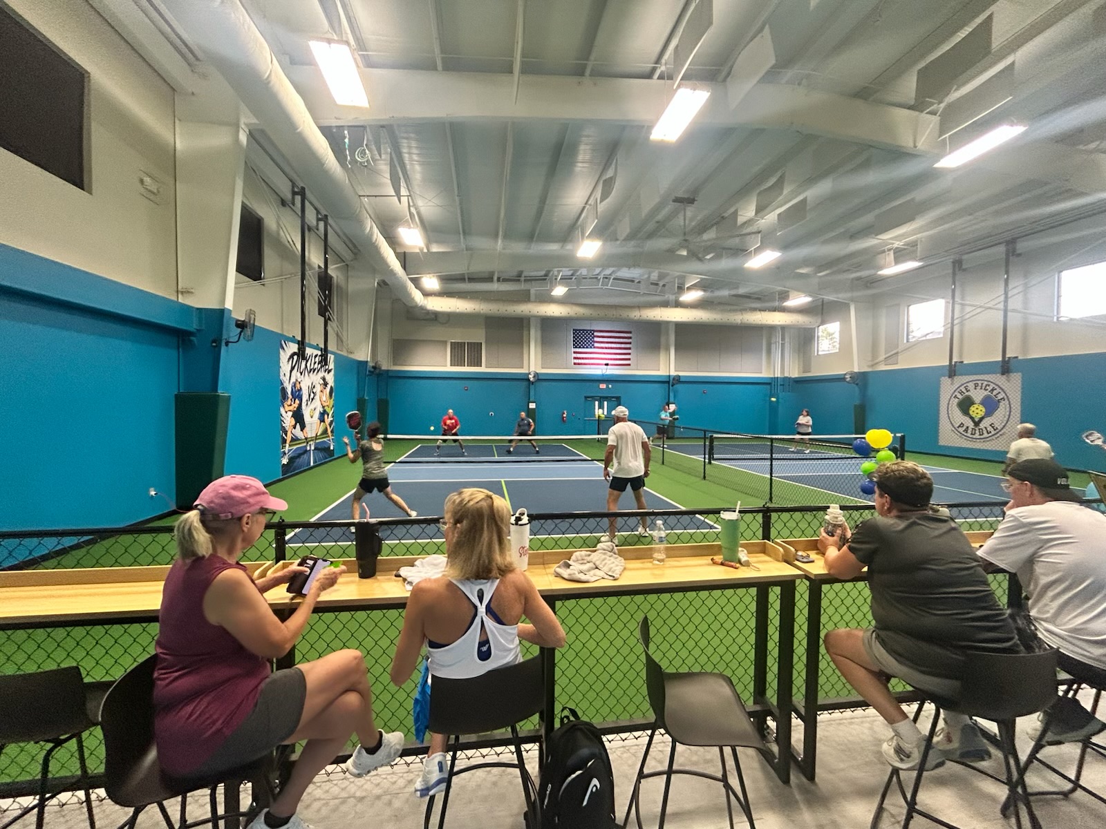 Courts at The Pickle Paddle